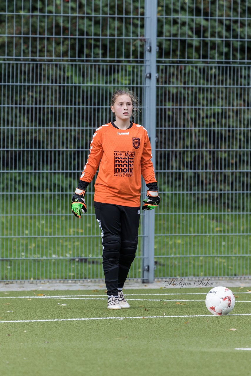 Bild 321 - B-Juniorinnen Wedel - St. Pauli : Ergebnis: 1:2